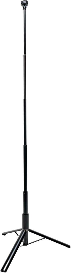 Lume Cube - Adjustable 5ft Light Stand Tripod - Adjustable Height 2ft to 5ft - Stand for Lights, Webcams, Cameras - Aluminum Lightweight - for Content & Video