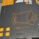 Tefici Heating Pad for Back Pain,Birthday Gifts for Mom Dad Women Men,FSA Eligible HSA Approved,24'' x33''Fast Heating,Electric Heat Pad, 2H Auto-Off,Neck and Shoulder Heat Pad,ETL Certified,Blue