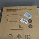 Flush Mount Ceiling Light, 13in Modern Ceiling Light 5 Color Temperature