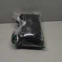 Cervical Neck Pillow for Neck Pain Relief  Memory Foam Cervical Pillow, Orthopedic Contour Neck Support Pillow, Cooling Side Sleeper Pillow for Back & Stomach Sleepers, Standard Size (Black)