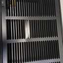 HVAC Premium 20" X 12" Steel Return Air Filter Grille for 1" Filter - Removable Face/Door - HVAC Duct Cover - Flat Stamped Face - Black [Outer Dimensions: 22 5/8" X 14 5/8"]