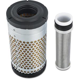 6C060-99410 6C060-99414 Engine Air Filter With 32721-58242 Inner Filter For Kubota tractor B21 B2301 B2410 B2630 B2710B3200 B3300 B7300 B7400 B7410 B7500 B7510 B2601 B2920 B2910 F2260 F3080 ZG227