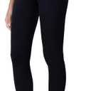 POSHDIVAH Women's Maternity Leggings Over The Belly Pregnancy Yoga Pants Active Wear Workout Leggings (Large, Capri Black)