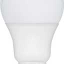 Satco S11406 Econo LED A19 Light Bulb, 60W Replacement, 2700K Warm White, 800 Lumens