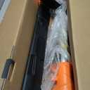 GARCARE Electric Hedge Trimmer Corded with Extension Pole 18 Inch Dual-Action Laser Blade Bush Trimmer 600W, 4.8 Amp Garden Trimmers