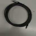 USB C to HDMI 15 Feet Cable 4K, Anti-Interference Gold-Plated Plugs, Aluminum Type-C to HDMI Cord, Thunderbolt 3 & 4 Compatible for MacBook, iMac, iPad Pro, Galaxy, Surface, Dell, HP