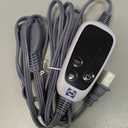 Sealy Electric Blanket Heated Throw 50"x60" Soft Double Sherpa Super Cozy with 6 Fast Heating Levels & 2-10 Hours Auto-Off, Over-Heat Protection, Machine Washable, Navy Blue