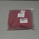 Dog Sweater Turtleneck Pullover Cable Knit for Boys Girls Medium Dogs Frenchie Dachshund Corgi Beagle Winter Stretch Clothes Long Sleeves (M, Red)