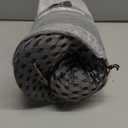 Lumbar Support Pillow for Office Chair, Memory Foam Lumbar Pillow for Lower Back Pain Relief (Grey)