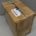 66 Ft Christmas Tinsel Garland Thick Tinsel Garland Xmas Tree Decorations Metallic Tinsel Twist Garland for Christmas, Birthday, Party Decor Indoor Outdoor Party Supplies (Green-Red-Silver)