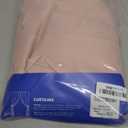 MIULEE Baby Pink Blackout Curtains for Girls Bedroom Living Room 63 Inches Long 2 Panels, Nursery Thermal Insulated Room Darkening Drapes Solid Grommet Top Noise Reducing Window Curtains 40x63 Inch