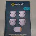 Safety 1st Adhesive Magnetic Lock System, 4 Locks And 1 Key