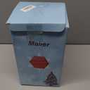 Malier Christmas Tree Collar, 36 Knit Xmas Tree Collar, Christmas Tree Collars for Artificial Trees, 11" Extra Tall Tree Stand Base Cover Ring Skirt for 8 ft 11 ft Tree (Red, 11''H  36" W)