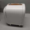 Mini Fridge for Bedroom Skincare Cooler & Warmer Portable Small Refrigerator 4 Liter/6 can with 12v AC/DC/USB Option for Food, Drinks, Makeup, Dorm, Office and Car 