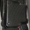 Audi A5 Sportback & S5 Sportback 2018-2025 (No Coupe or Cabriolet Models) Floor Mats 3D Custom Fit Rubber Car Mats Laser Measured Floor Liners All Weather Heavy Duty TPE (Front & Rear)