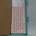 Logitech MK250 Bluetooth Wireless Mouse and Keyboard Combo: Fast & Easy Connectivity, Compact Wireless Keyboard, Ambidextrous Mouse, Durable Build - Windows/MacOS - Rose