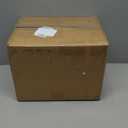 Christmas Decorations - Handmade Terracotta Snowman Figurines - 1 Pack White Clay Winter Decor Holiday Rustic Unique Decor for Home Table Room Farmhouse Indoor Outdoor - ONLY Size M