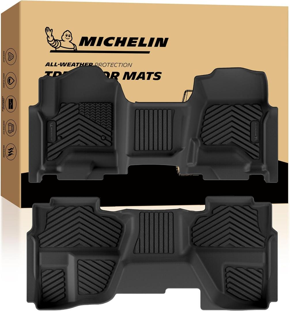 Michelin Vehicle Mats for 2014-2018 Chevy Silverado/GMC Sierra 1500