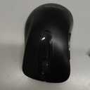 memzuoix 2.4G Wireless Mouse, 1400 DPI Computer Mice with USB Receiver, Portable Wireless USB Battery Powered Cordless Mouse for Laptop, PC, Desktop, 5 Buttons (Matte Black)