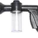 Metal Hand Sprayer Car Pressure Washer Garden Water Spray Gun Adjustable Hose Nozzles High Pressure Lawn Sprinkler Watering Car Wash Power Washer Cleaning Tools