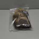 AISI HAIR 14 Inch Ombre Blonde Wigs for Women - Shoulder Length Wave Wig with Pre-Cut Lace Hairline, Middle Part Natural Wavy Bob Synthetic Heat Resistant Fiber for Daily and Party