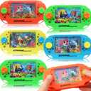 Duccsko 5 Pack Handheld Water Ring Games Party Favors for Kids Goodie Bags Stuffers, Birthday Return Gifts, School Classroom Rewards, Pinata Filler Toys, Under The Sea Valentines Party Prizes