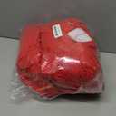 Maiangel 10PCS Stretch Spandex Folding Waterproof Chair Covers,Universal Fitted Chair Cover Protector for Wedding Party Banquet Holidays Celebration Decoration(Red)