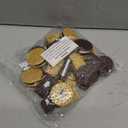 ArtCreativity Sandwich Cookie Flashlight Keychains, LED Key Chains in Assorted Cookie Replicas, Durable Plastic Keyholders, Birthday Party Favors, Goodie Bag Fillers for Kids