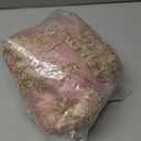 HNXDYY Baby Girl Tutu Dress Princess Lace Embroidery Wedding Party Gown (6-12 Months, #2006-c Pink)