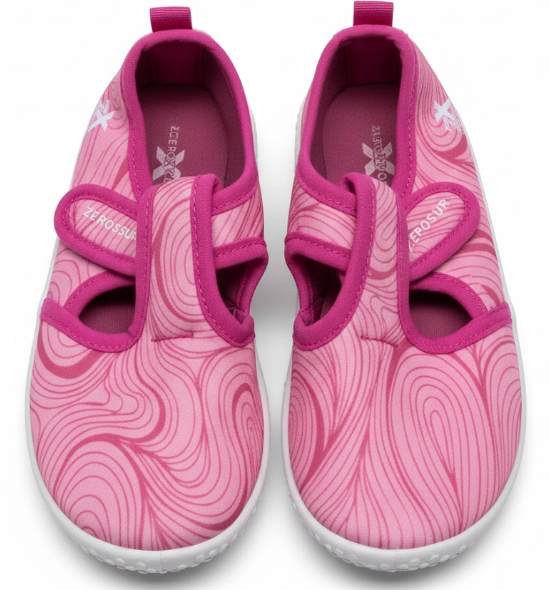Children's Pink Water Shoes Size 10