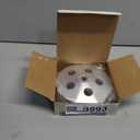 KIPA Aluminium Double groove Power Steering Pump Pulley For Chevy SBC BBC With key-way power steering units through 1984 with a 5/8" Shaft Satin Aluminium Finish Durable 2-Groove 8848-1