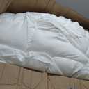 Bedsure White Duvet Cover Full Size - 3 Pieces Prewashed Extra Soft Cotton-Like Polyester Bedding Set, Includes 1 Duvet Cover 80x90 Inches with Zipper Closure & 2 Pillow Shams, Comforter Not Included