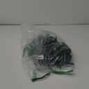 YULETIME Green One-Piece C6 LED Christmas Lights, Total 71 Feet 140 Count 2 Strands 35.5ft 70ct 6" Spacing Waterproof Strawberry String Light (Green)