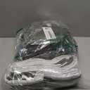 Olive Green Pinch Pleated 100% Blackout Linen Bedroom Curtains 96 Inch Length Double Layer Pleat Curtains Ring Hooks Back Tab Black Out Room Darkening Drapes 96 Inches Long Living Room Dark Green (40"W x 96"L (Pack of 2))