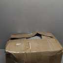 Freyja 2.5x7 Hallway Runner Rug Non Slip, Soft Distressed Farmhouse Kitchen Runner, Thin Washable Runner Rugs with Rubberback, Entryway Runner Laundry Rug Bedroom Area Rug (Rustic Brown)