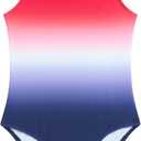 Kanu Surf Girls' Julie Athletic Tank Strap Girls One Piece Swimsuit UPF 50+ Bathing Suit Swimwear, 16 (XS)