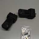 sukemichi JL Hood Latch with Keys, Hood Lock Replacement OEM Hood Latches Locking Hood Latches for 2018-2026 Jeep Wrangler JL 4XE Gladiator JT Accessories, Anti-Theft, Eliminate Hood Flutter Bounce