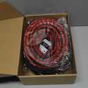 52.5Ft Car Door Seal Strip for Truck Car Weather Stripping Universal Self Adhesive Large Auto Door Soundproofing Weatherstrip for Pickup Truck SUV RV Boat