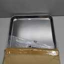 Commercial Quality Stainless Steel Baking Sheet, Extra Large Cookie Sheets for Baking, Warp Resistant Nonstick Baking Pan Oven Tray, Non Toxic & Heavy Duty & Dishwasher Safe - (20" x 14" x 1")
