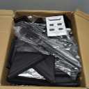 Heated Outdoor Cat House Weatherproof with Heating Pad, Heated Cats House for Outside, Insulated Feral Cat Houses for Outdoor Cats with Safe Escape Door, Elevated Outside Stray Cats Shelter(S) (S(17.3 * 12.6 * (11.8+5.9) In))