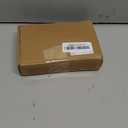 50 PCS Black Hanging Bats Plastic 3D Halloween Bat Party Ornament for April Fool's Day, Haunted House Decorations