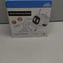 Drawing Robot for Kids with 192 Cards, Smart Robot drawing machine toys for 3+ year old boys and girls, Interactive Painting Learning and educational Toy Perfect for Birthday Chirstmas Party, White