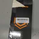 UniqueMe 2 Pack for iPhone 17 Pro Max Privacy Screen Protector - 6.9 inch [Military Grade Shatterproof & 9H+ Hardness] Privacy Screen 17 Pro Max Tempered Glass Full Coverage,Easy to install (Black)