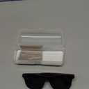 ALOUS Smart Glasses for Men & Women,Bluetooth Glasses with Open Ear Sound Mic & Speakers, Intelligent Touch,Magnetic Charging,Indoor/Outdoor UV Protection and Voice Assistant (Black Lens)