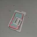 Case Compatible with iPhone 15 Pro Max, Shockproof Impact Resistant with Slide Lens Protective Cover Case for iPhone 15 Pro Max 6.7 inch (Pink Green)