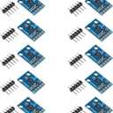 ACEIRMC 10pcs GY-273 QMC5883L 3-Axis Compass Magnetometer Sensor Board Module IIC/I2C for Arduino 3-5V Power High Accurancy