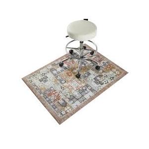 RccugmatS Chair Mat for Hardwood & Tile Floor, 47" x 52" Heavy Duty Office Chair Mat Floor pad for Rolling Chairs, Anti Slip, Non-Curve, Floor Protector for Home Office