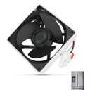 RF28HFPDBSR RF28R7201SR Evaporator Fan Motor Fit for Samsung Refrigerator RF28JBEDBSG RF28JBEDBSR RF28R6201SR RF28R6241SR RF28R6301SR RF28R7201SG RF28R7351SG RF28R7351SR RF28R7551SR RF29A9071SR