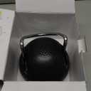 Galaxy Projector, Star Projector Home Planetarium with 1 Glass Projection Disc, 180 Rotatable Starry Sky Night Light with Meteor Effects & Light Strip for Bedroom, Kids & Adults Gift (Black)