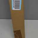 LazBlinds No Drill Light Filtering Roman Shades, Charcoal, 23" W x 64" H